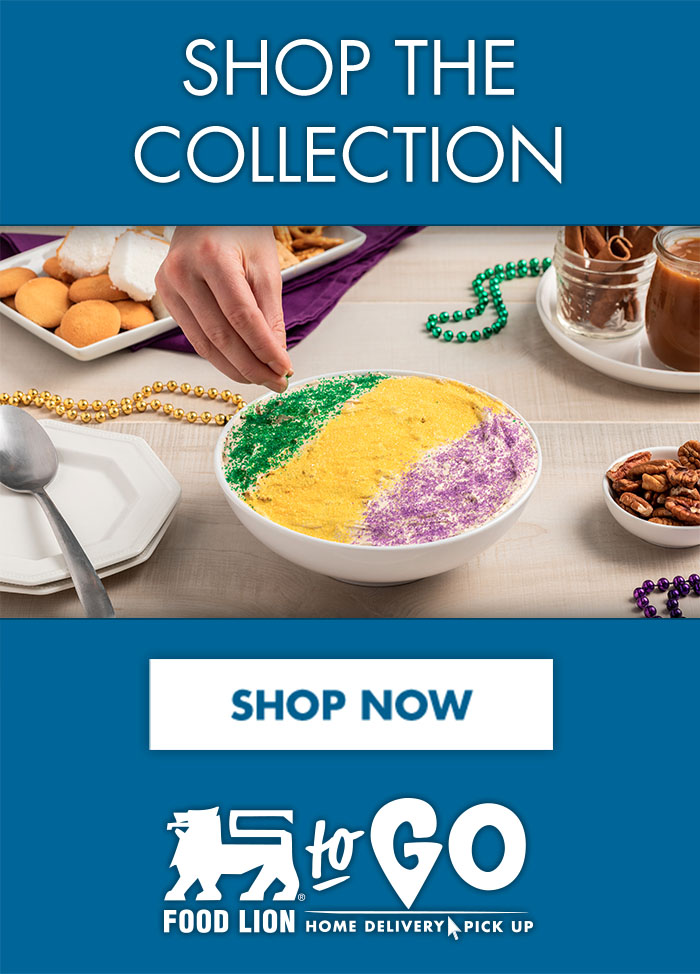 Start Shopping - King Cake Dip