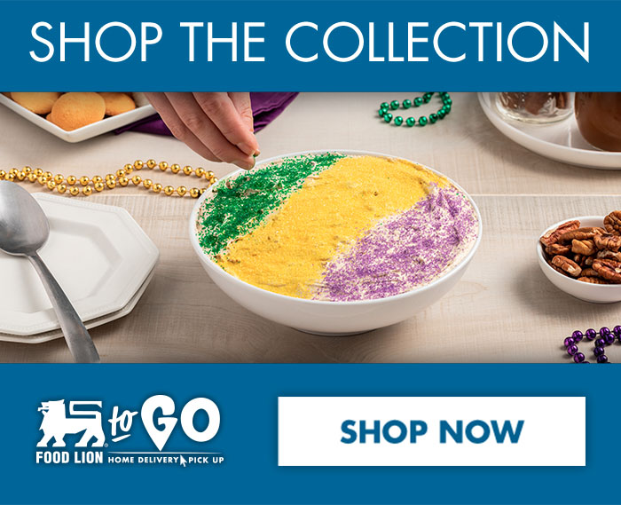 Start Shopping - King Cake Dip