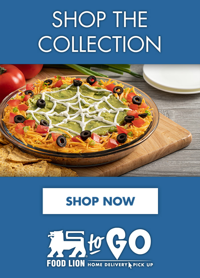 Start Shopping - Spooky Layered Spider Dip