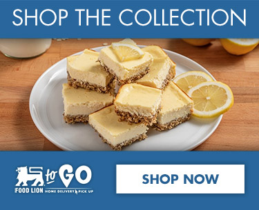 Start Shopping - Lemony Greek Yogurt Cheesecake Bars