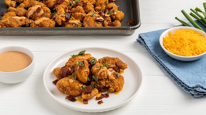 Loaded Barbecue Ranch Chicken Bites