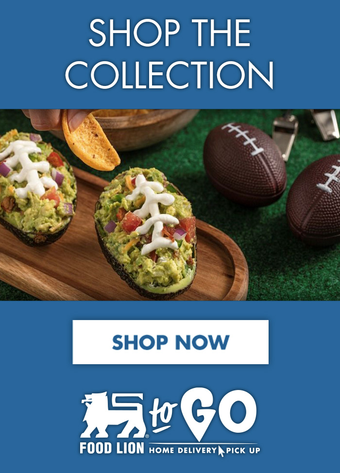 Start Shopping - Loaded Guacamole Footballs