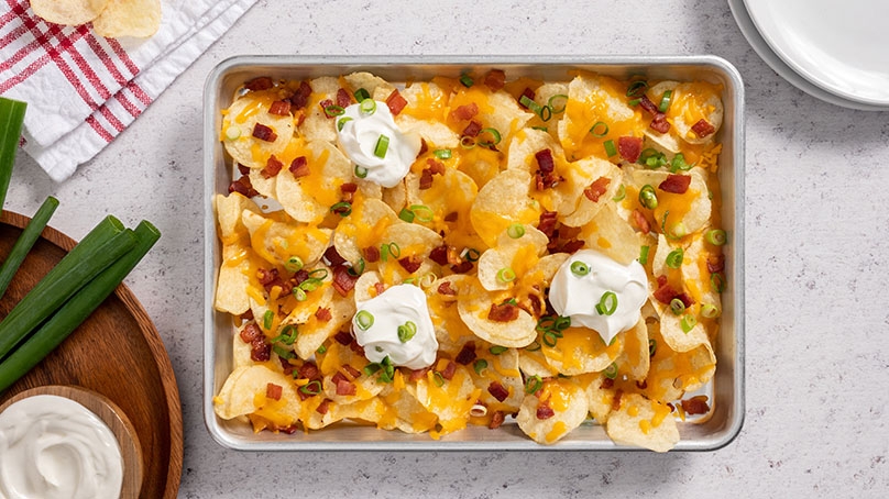 Loaded Potato Chips