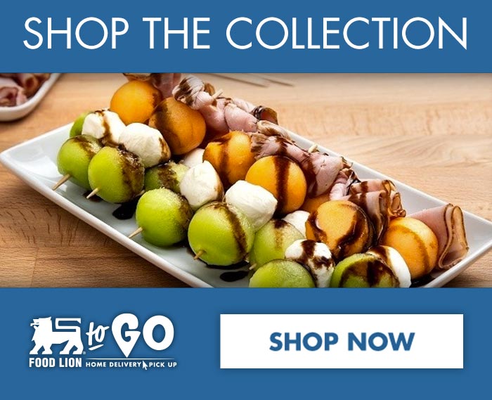 Start Shopping - Mellon Mozzerella Skewers