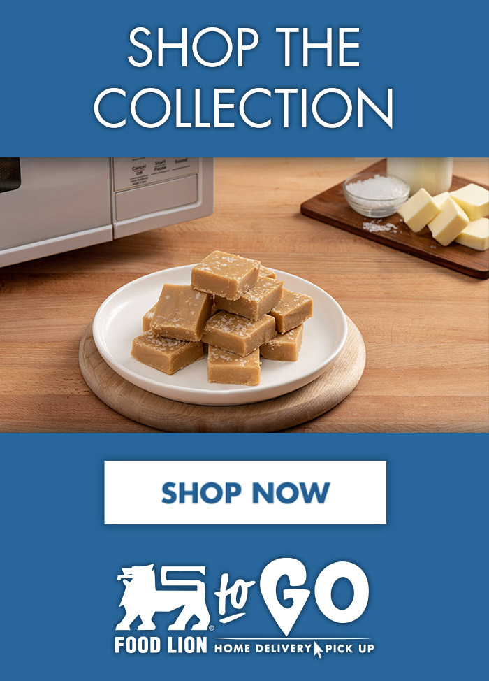 Start Shopping - Microwave Salted Caramel Fudge