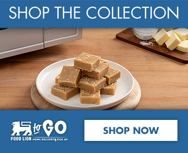 Start Shopping - Microwave Salted Caramel Fudge