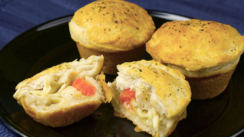 Mini Chicken Pot Pies