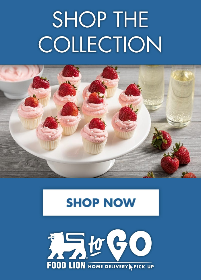 Start Shopping - Mini Prosecco Cupcakes