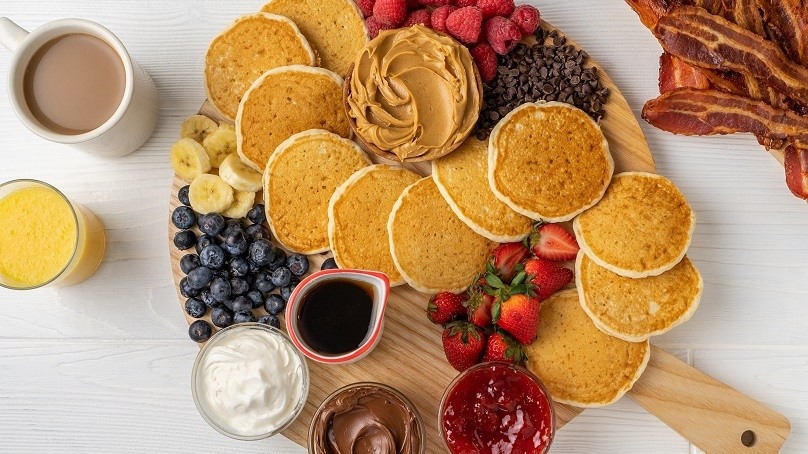 Mother's Day Pancake Board