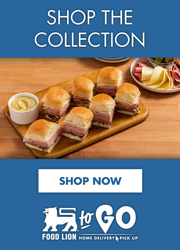 Start Shopping - Muffuletta Sliders