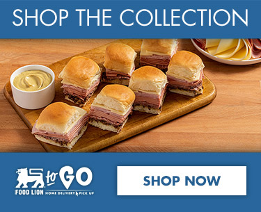 Start Shopping - Muffuletta Sliders