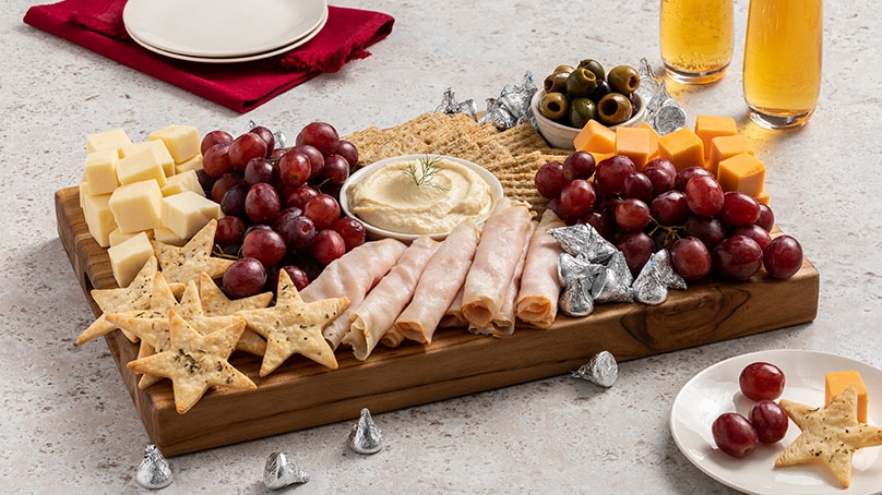 New Year’s Eve Snack Board