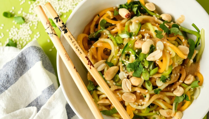 Noodle Free Vegetable Pad Thai