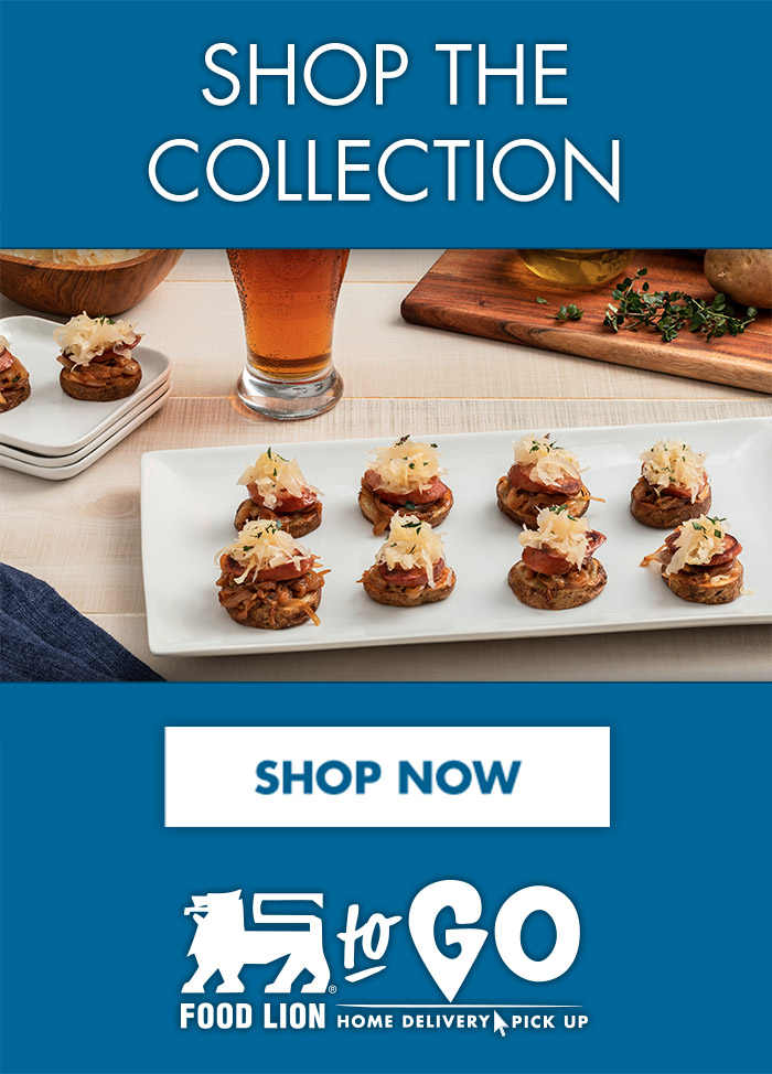 Start Shopping - Oktoberfest Potato Stacks