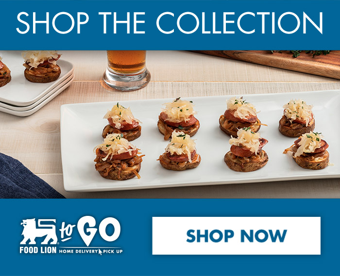 Start Shopping - Oktoberfest Potato Stacks