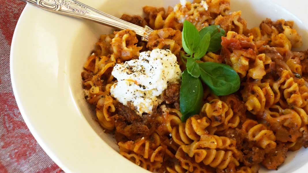 One-Pot Lasagna