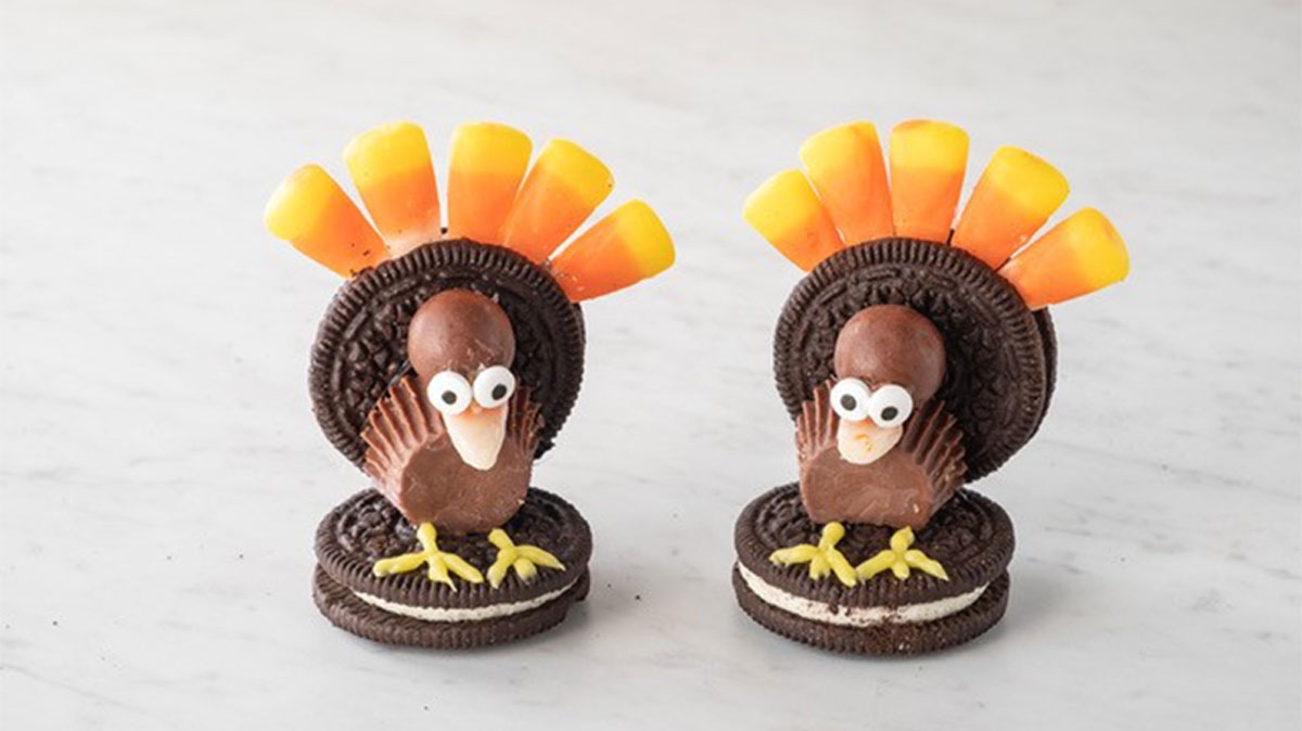 Oreo Turkey Bites