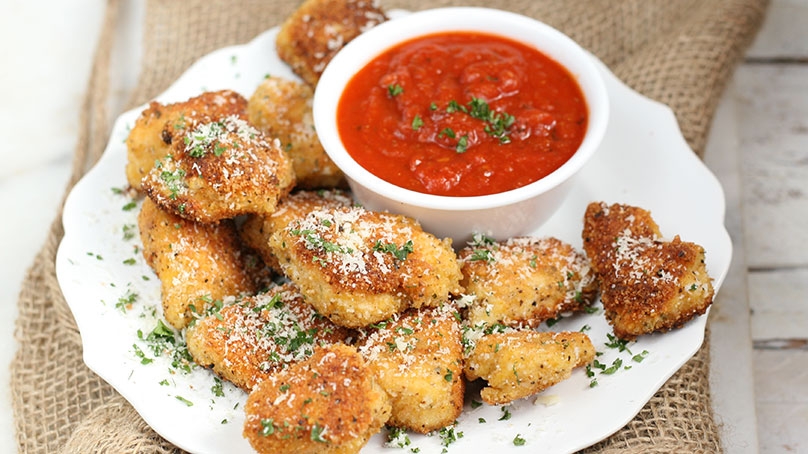 Parmesan Chicken Bites