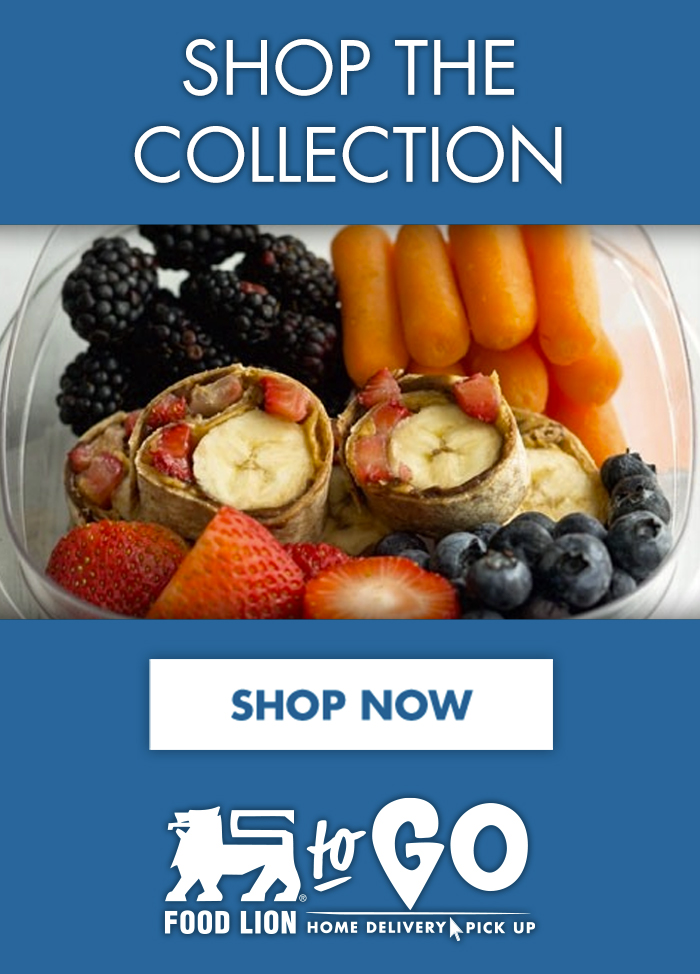 Start Shopping - Peanut Butter Banana Roll Up Snack Box