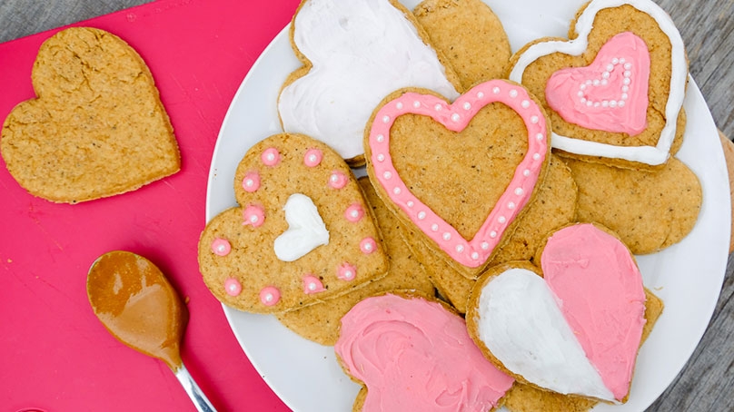 Peanut Butter Cutout Cookies