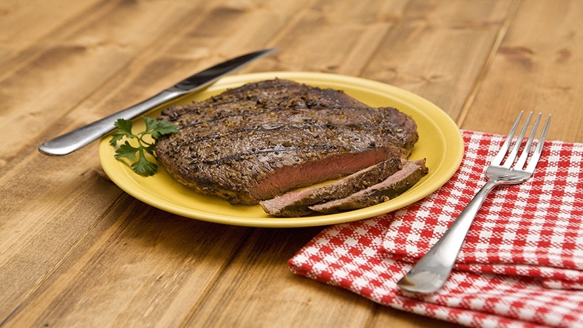 Perfect Grilled Steak