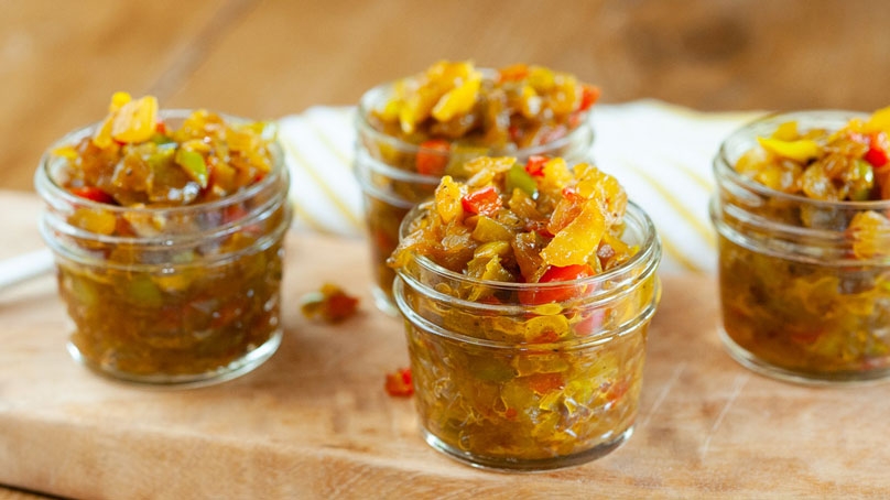 Pickled Vidalia Onion Relish Recipe with Peppers | Food Lion