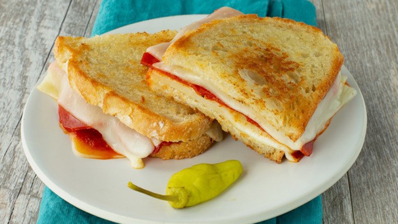 Pizza Grilled Cheese 