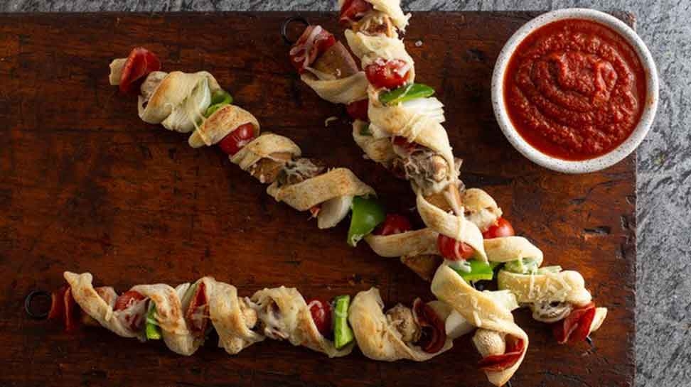 Pizza on a Stick