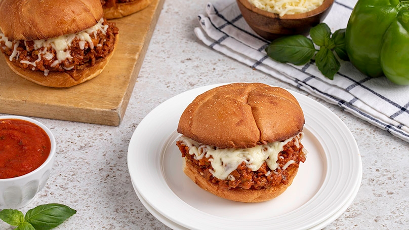 Pizza Sloppy Joes