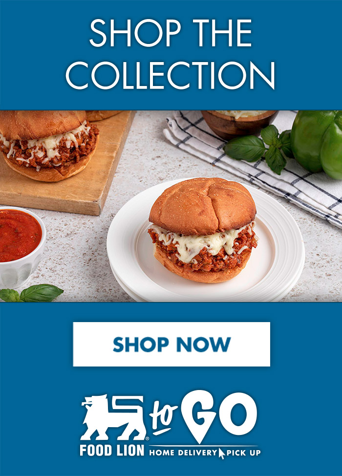 Start Shopping - Pizza Sloppy Joes