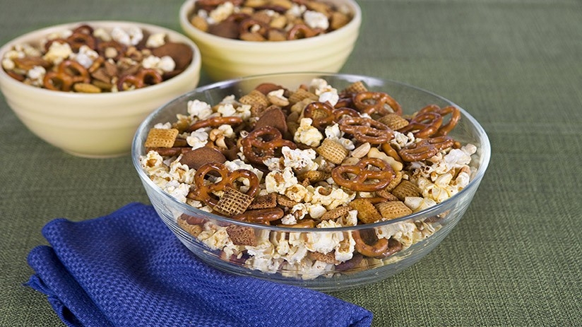 Popcorn Party Mix