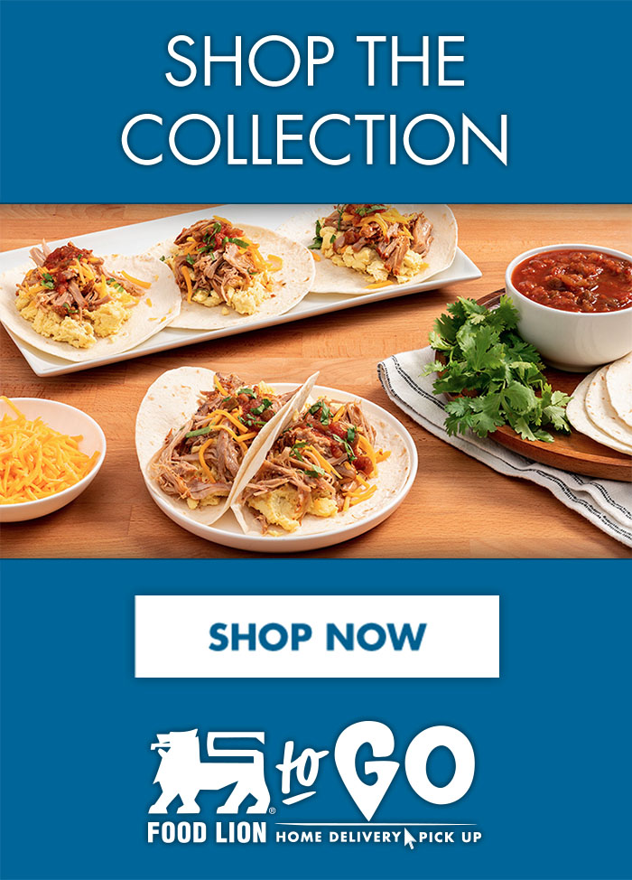 Start Shopping - Pork Carnitas Breakfast Tacos