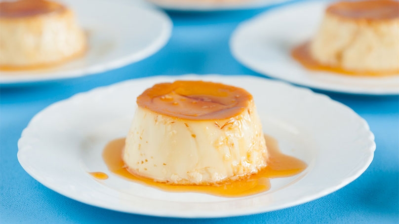 Pressure Cooker Mexican Flan In A Jar