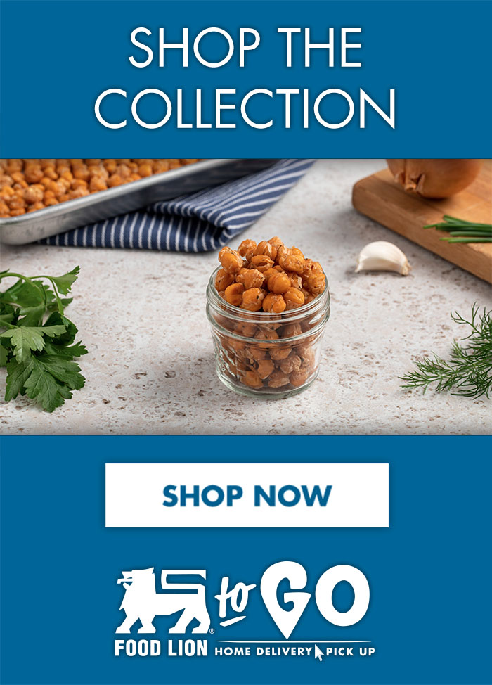 Start Shopping - Ranch Roasted Chickpeas