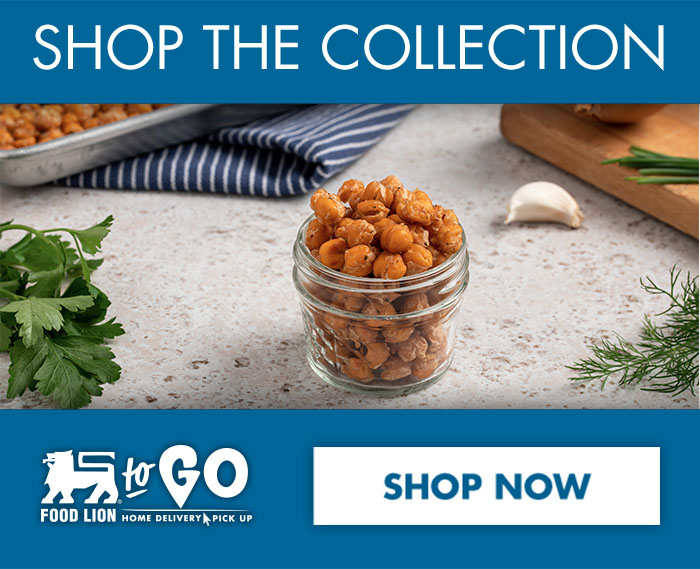 Start Shopping - Ranch Roasted Chickpeas