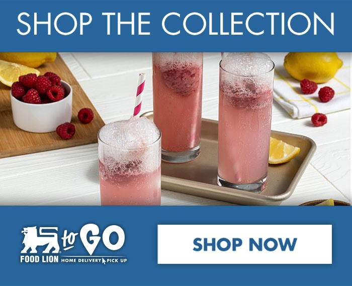 Start Shopping - Raspberry-Lemon Sorbet Floats
