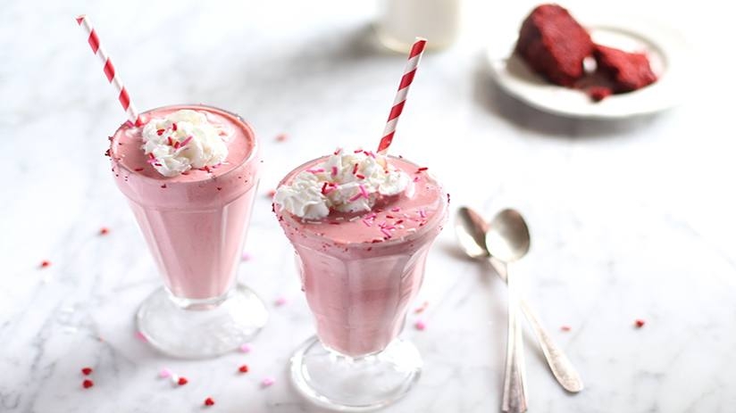 Red Velvet Milkshake