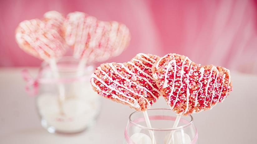 Rice Krispies® Valentine's Day Bouquet