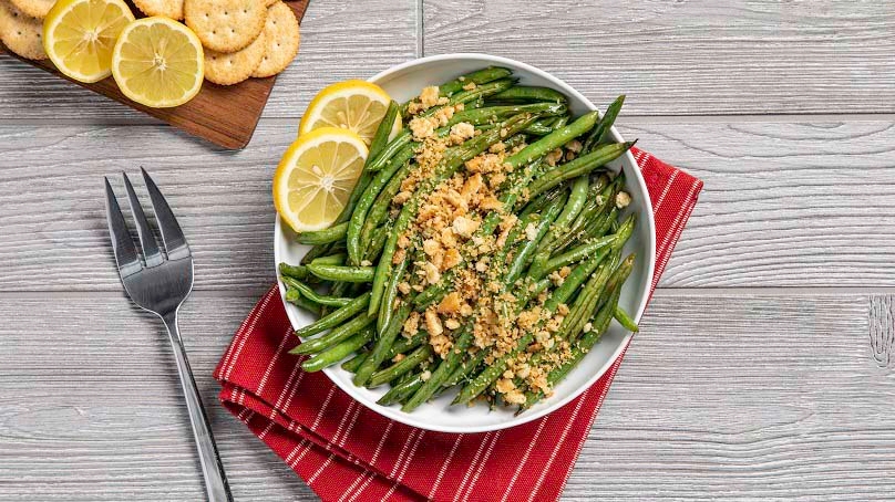 Roasted Green Beans