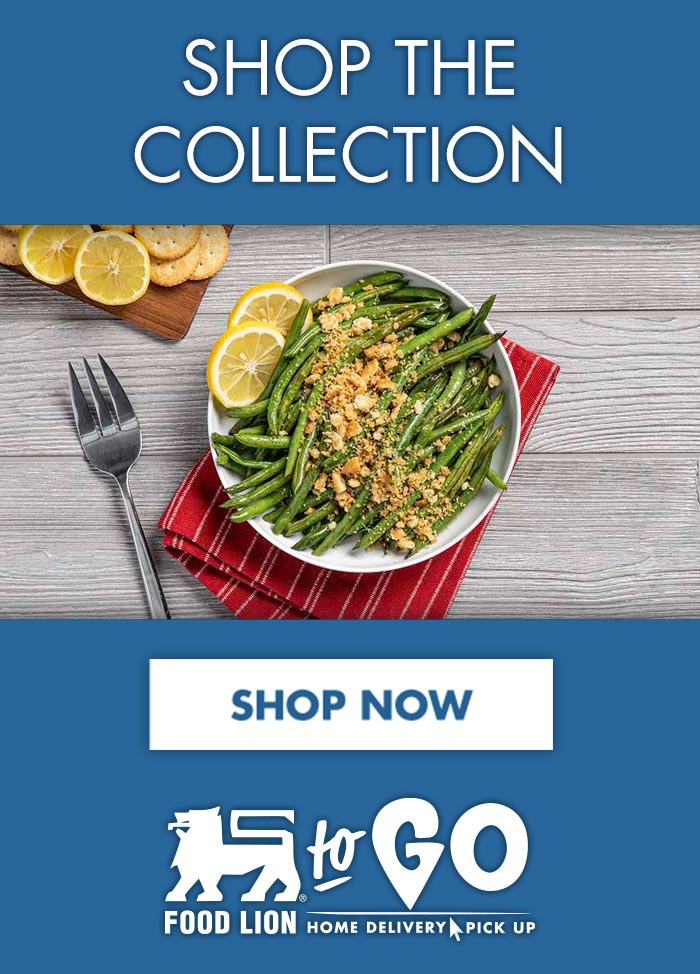 Start Shopping - Roasted Green Beans