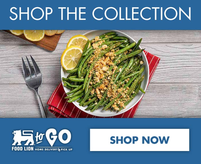 Start Shopping - Roasted Green Beans