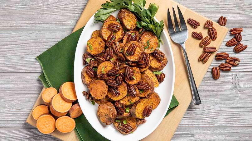 Roasted Sweet Potatoes