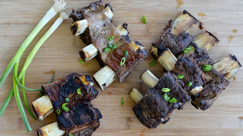 Salt and Pepper Beef Ribs