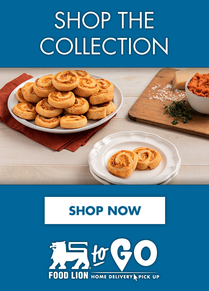 Start Shopping - Savory Pumpkin Pinwheels