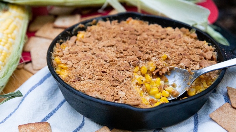 Scalloped Corn Casserole | Recipes | Food Lion