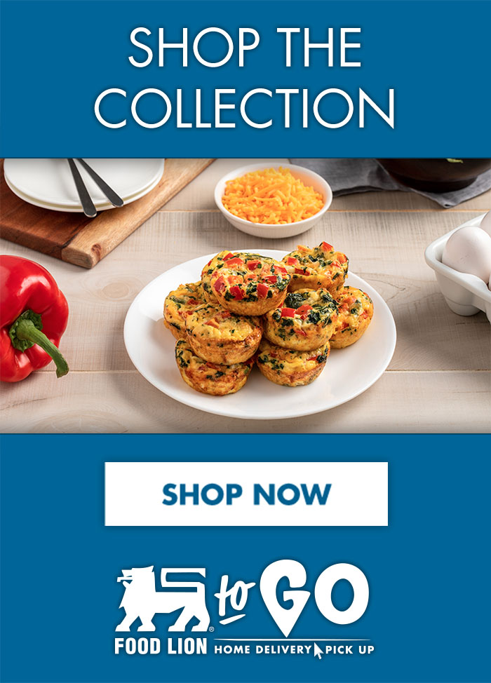 Start Shopping - Scrambled Egg and Veggie Bites