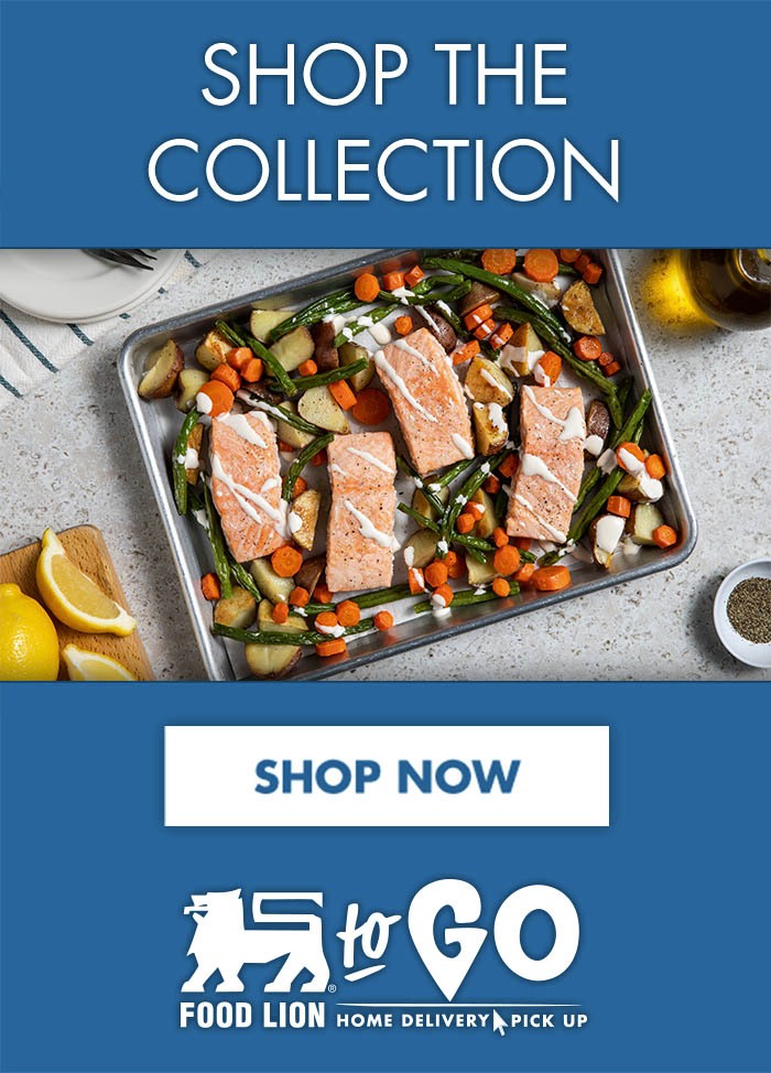 Start Shopping - Sheet Pan Salmon with Roasted Vegetables
