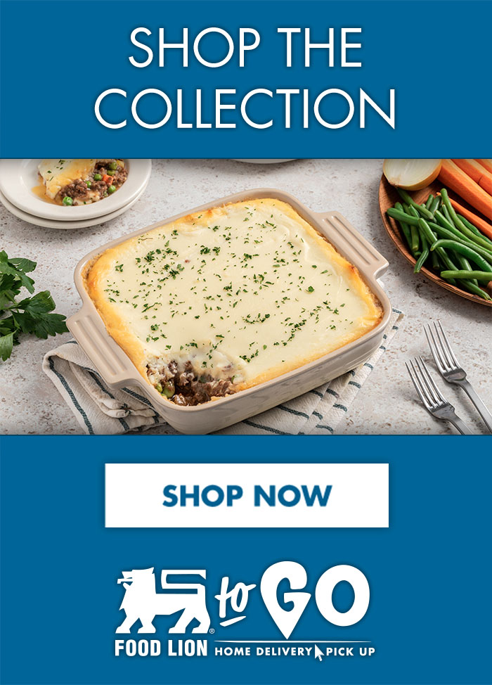 Start Shopping - Shepherd's Pie Casserole 