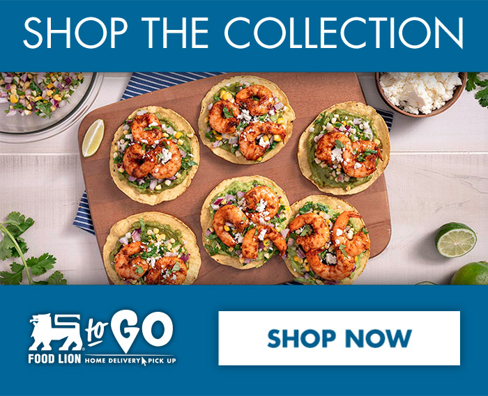 Start Shopping - Shrimp and Corn Tostadas