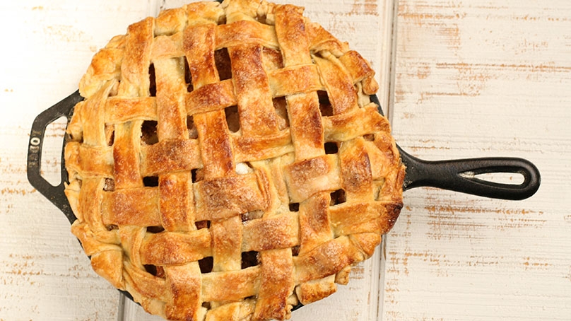 Skillet Apple Pie